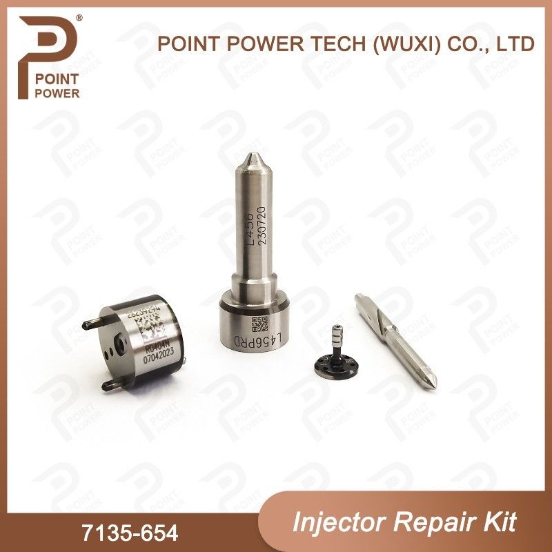 7135-654 Kit de reparación del inyector Delphi para el inyector R00501Z Kit de inyección con boquilla L456PRD