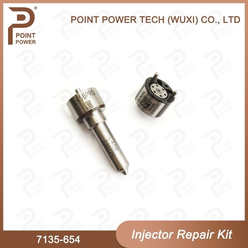 7135-654 Kit de reparación del inyector Delphi para el inyector R00501Z Kit de inyección con boquilla L456PRD