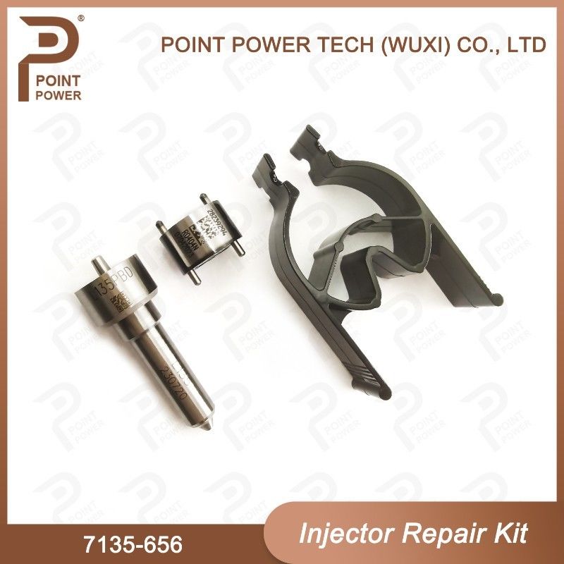 7135-656 Kit de reparación del inyector Delphi para el inyector R00504Z Kit de válvula de boquilla con boquilla L135PBD