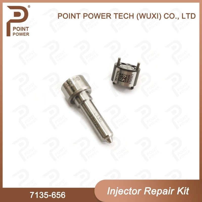 7135-656 Kit de reparación del inyector Delphi para el inyector R00504Z Kit de válvula de boquilla con boquilla L135PBD