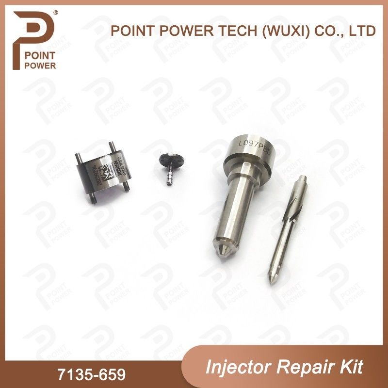 Kit ISO 7135-659 Delphi de reparación de inyectores para inyectores R02801D