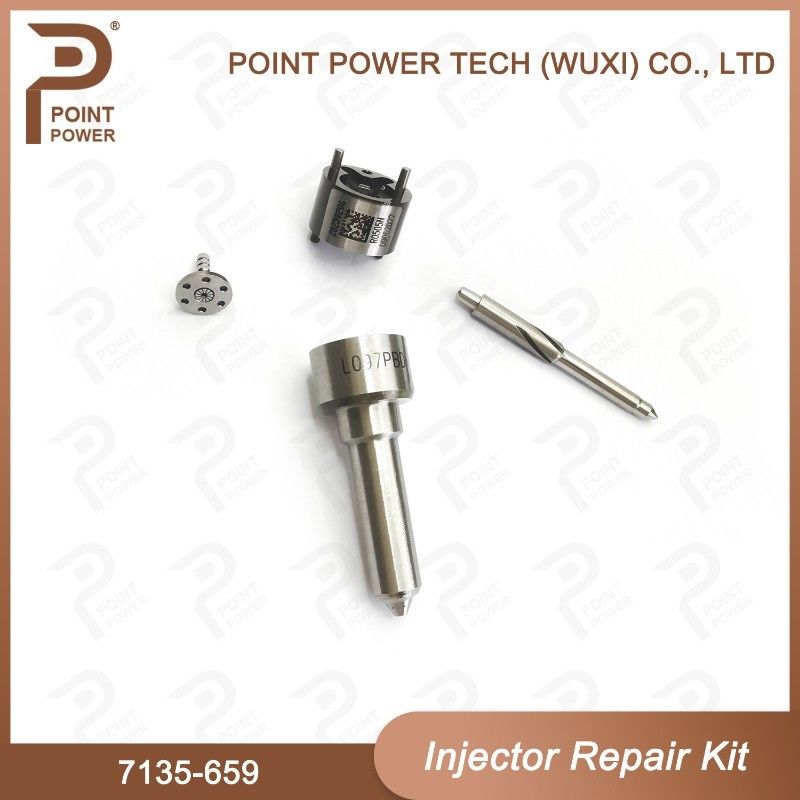 Kit ISO 7135-659 Delphi de reparación de inyectores para inyectores R02801D