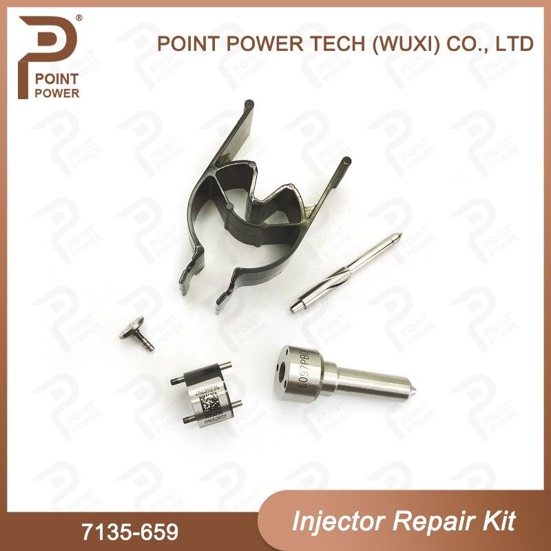 Kit ISO 7135-659 Delphi de reparación de inyectores para inyectores R02801D