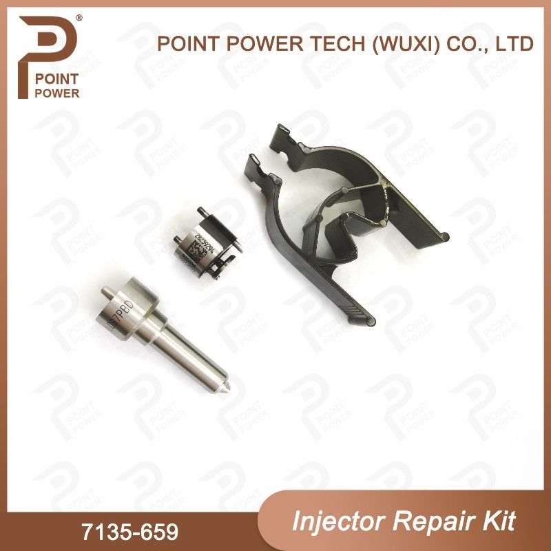 Kit ISO 7135-659 Delphi de reparación de inyectores para inyectores R02801D