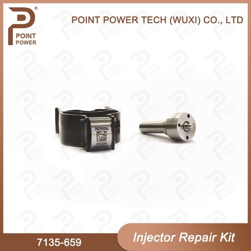 Kit ISO 7135-659 Delphi de reparación de inyectores para inyectores R02801D
