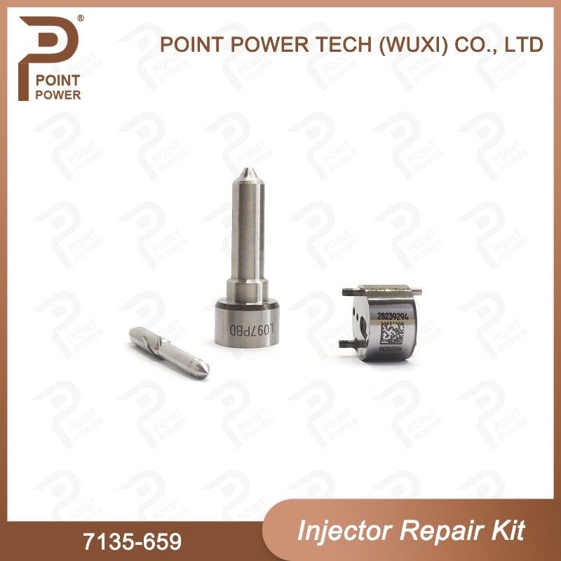 Kit ISO 7135-659 Delphi de reparación de inyectores para inyectores R02801D