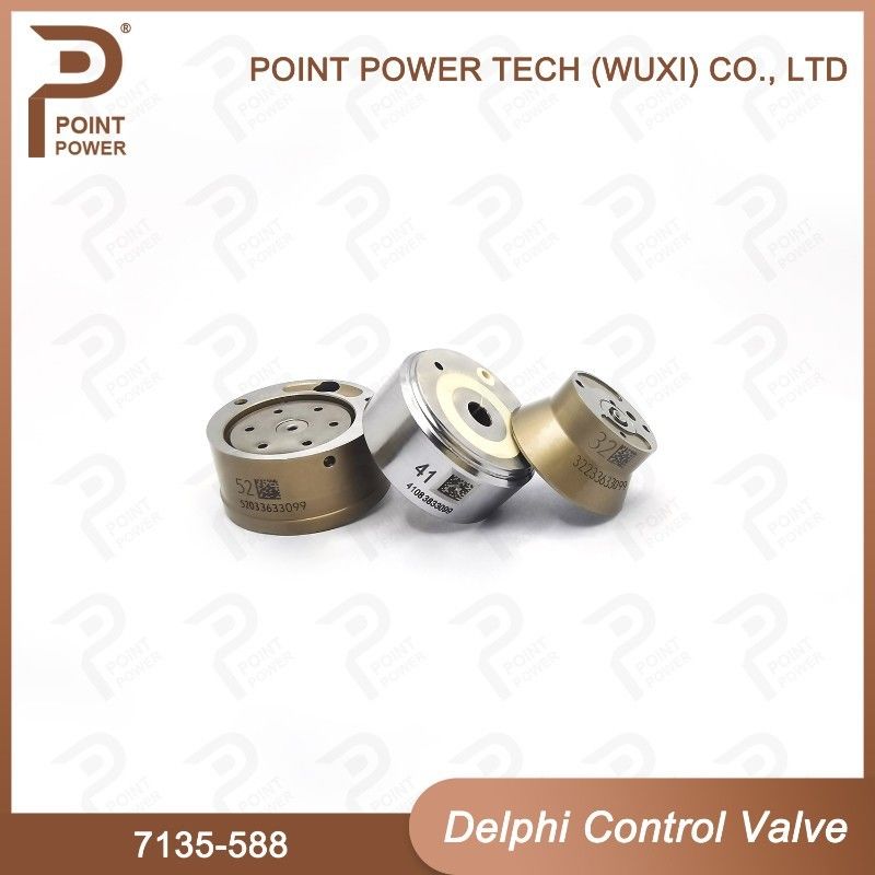 Delphi Actuator Kit Solenoid Valve 7135-588 7135-588 para Volvo Excavtaor 480