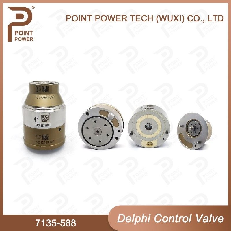Delphi Actuator Kit Solenoid Valve 7135-588 7135-588 para Volvo Excavtaor 480