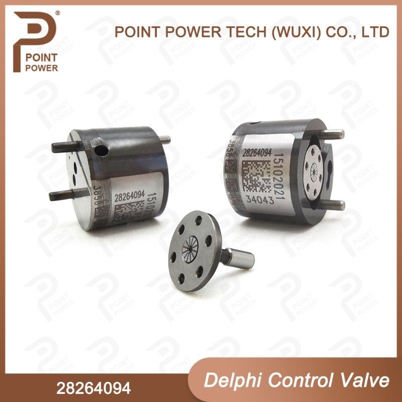 28264094 Delphi válvula de control del inyector para el inyector 28230891 delphi válvula del inyector