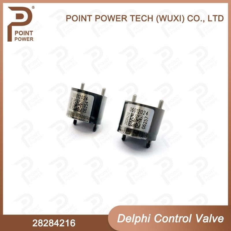 28284216 Delphi Válvula de control del tren común para inyectores DOOSAN T4 D34 3.4L INJ 28347042