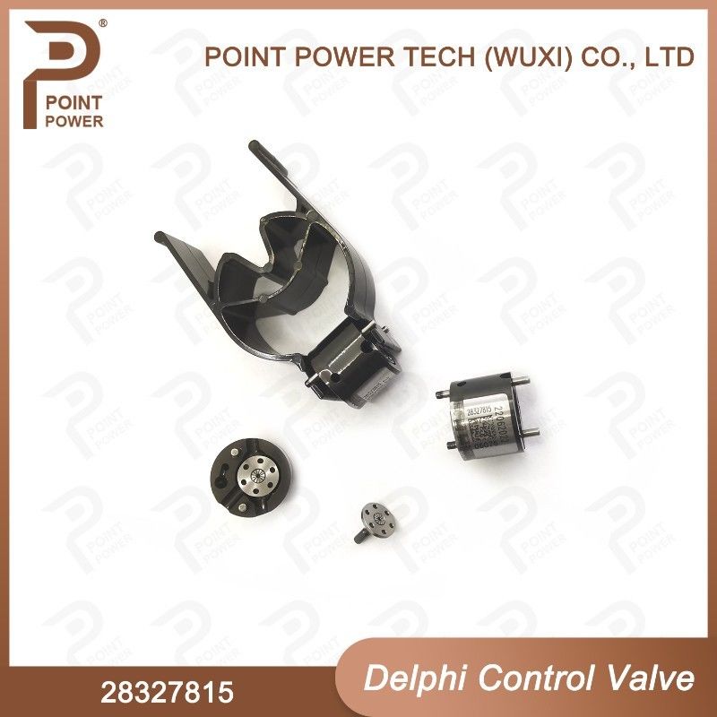 28327815 Válvula de control Common Rail ISO9001 Válvula grande Acero de alta velocidad Para inyector 28424049/28565335 Aplicado DFI 1.20