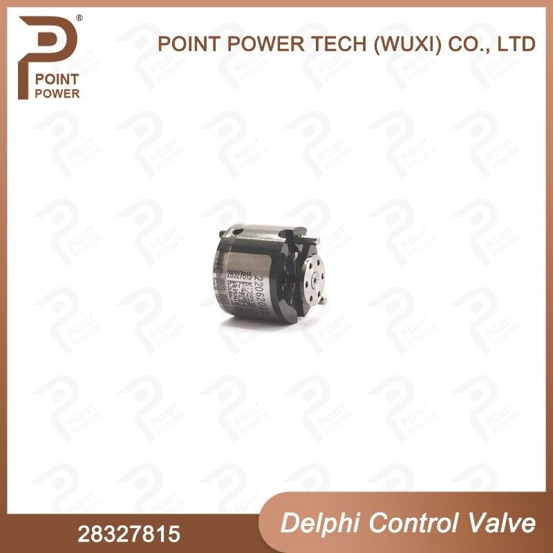 28327815 Válvula de control Common Rail ISO9001 Válvula grande Acero de alta velocidad Para inyector 28424049/28565335 Aplicado DFI 1.20