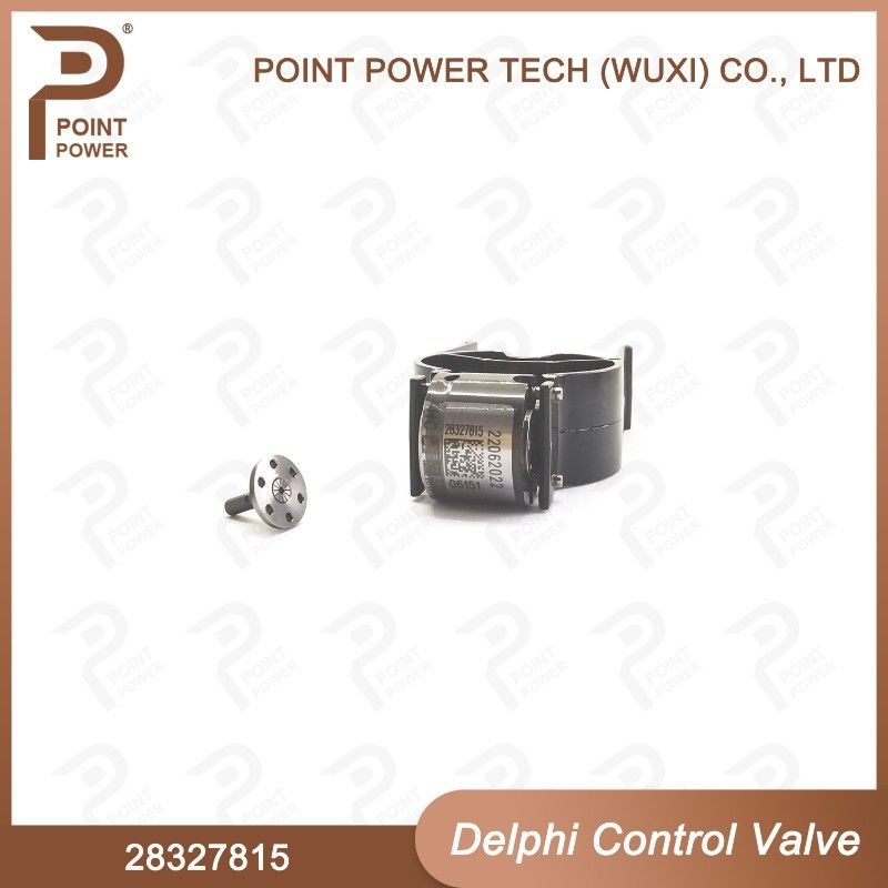 28327815 Válvula de control Common Rail ISO9001 Válvula grande Acero de alta velocidad Para inyector 28424049/28565335 Aplicado DFI 1.20