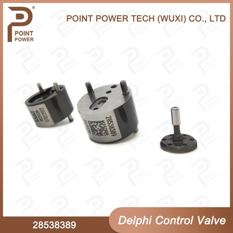 La valva de control del tren común Delphi 28538389 para el inyector Delphi R03101D/R05102D/28232251