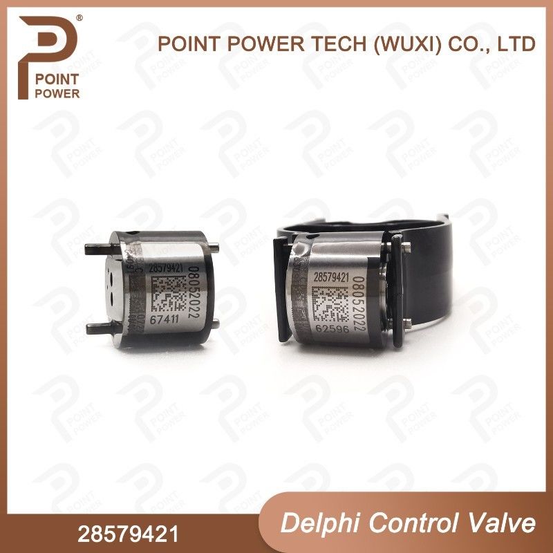 28579421 Válvula de control de tren común para inyectores de tren común de Delphi R00101D R00001D