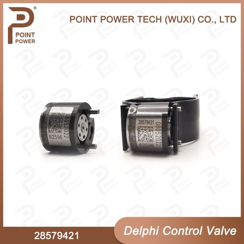 28579421 Válvula de control de tren común para inyectores de tren común de Delphi R00101D R00001D