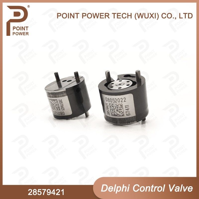 28579421 Válvula de control de tren común para inyectores de tren común de Delphi R00101D R00001D