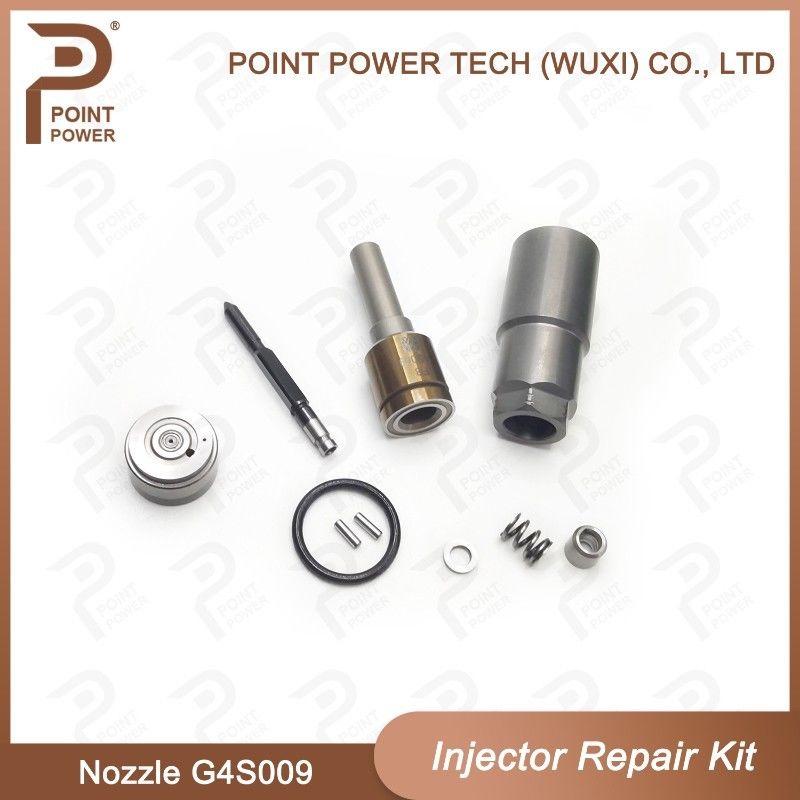 Equipo de reparación del inyector de Toyota Denso 23670-0E010 con la boca G4S009 y la placa de G4 Orifica