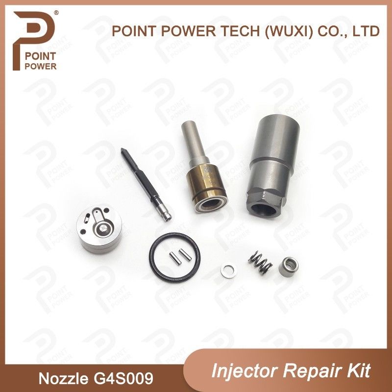 Equipo de reparación del inyector de Toyota Denso 23670-0E010 con la boca G4S009 y la placa de G4 Orifica