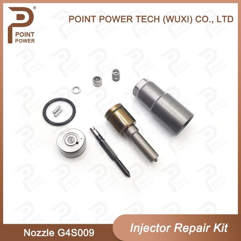 Equipo de reparación del inyector de Toyota Denso 23670-0E010 con la boca G4S009 y la placa de G4 Orifica