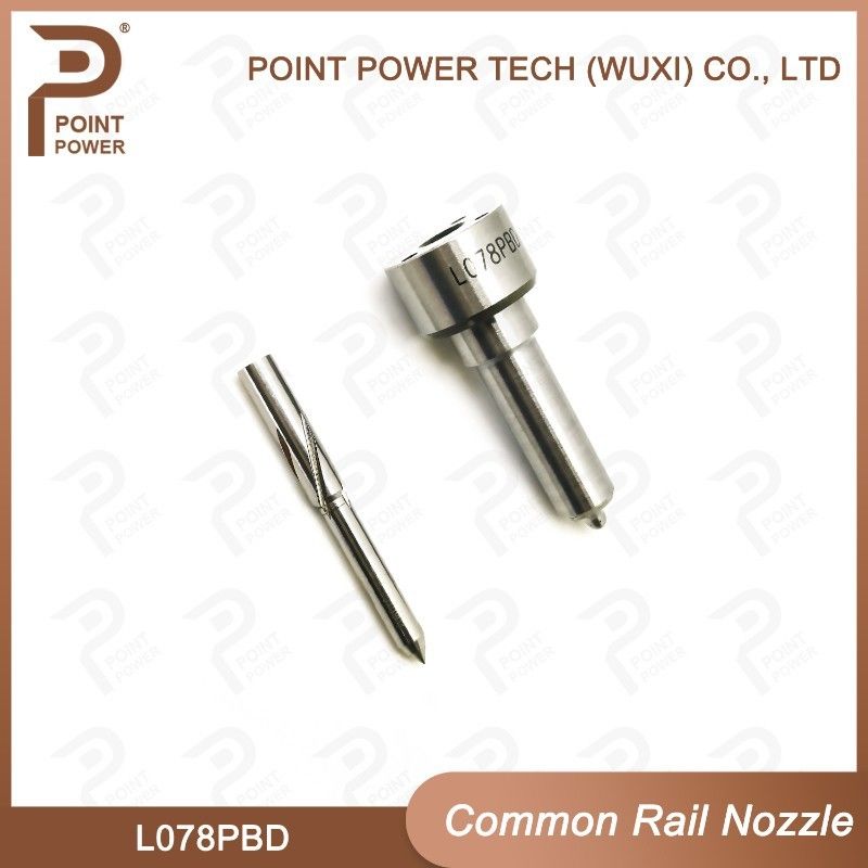 L078PBD Boquilla de Delphi para inyectores B01901D Boquilla para inyectores diesel