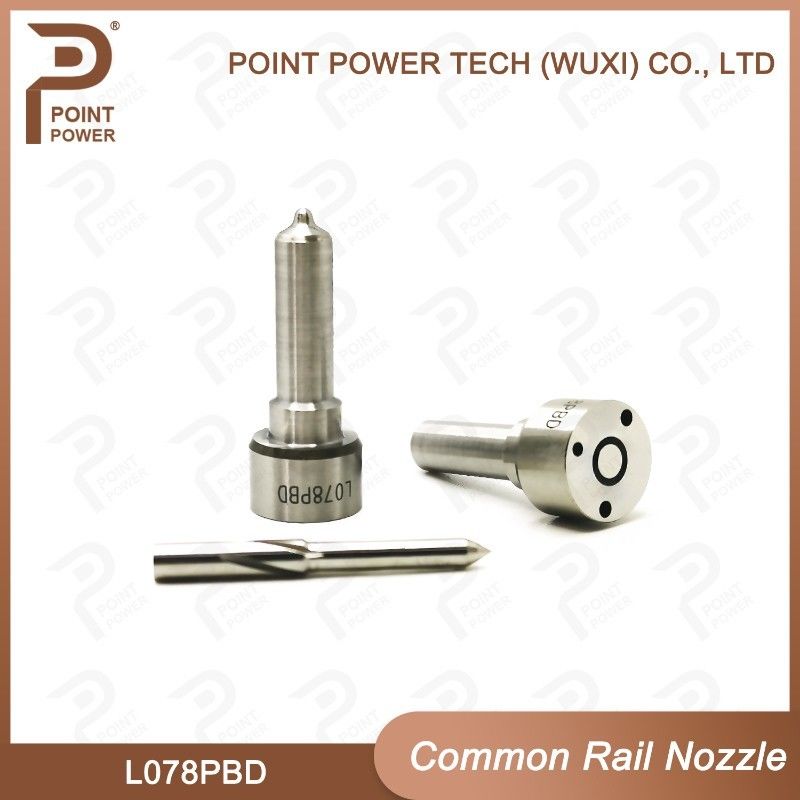 L078PBD Boquilla de Delphi para inyectores B01901D Boquilla para inyectores diesel
