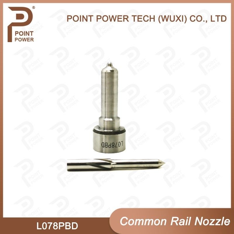 L078PBD Boquilla de Delphi para inyectores B01901D Boquilla para inyectores diesel