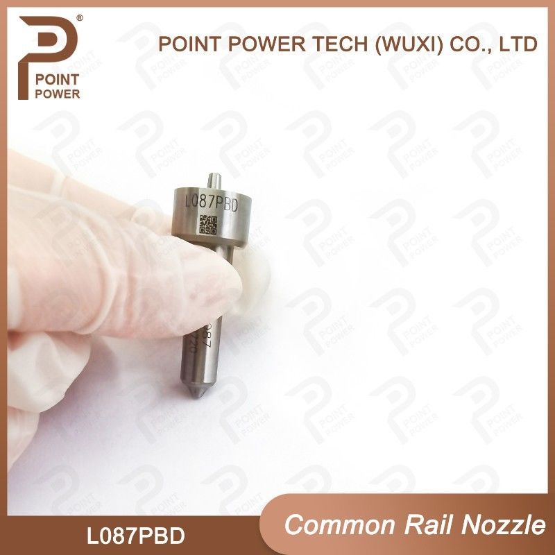 L087PBD Boquilla del Delphi Common Rail para inyectores EJBR01401Z/EJBR01701Z Boquilla de inyección de combustible