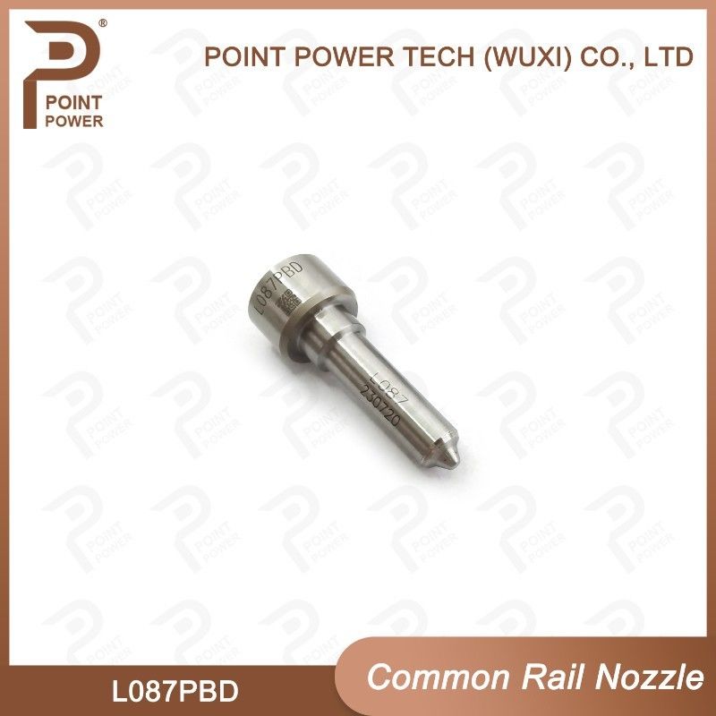 L087PBD Boquilla del Delphi Common Rail para inyectores EJBR01401Z/EJBR01701Z Boquilla de inyección de combustible