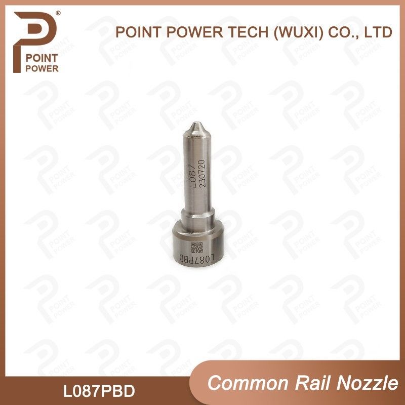 L087PBD Boquilla del Delphi Common Rail para inyectores EJBR01401Z/EJBR01701Z Boquilla de inyección de combustible