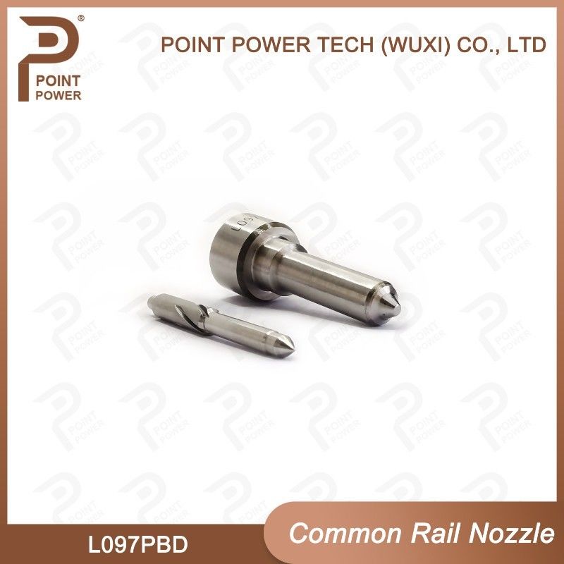 L097PBD Boquilla del Delphi Common Rail para inyectores 33801 - 4X500 R02801D Boquilla de inyección diesel