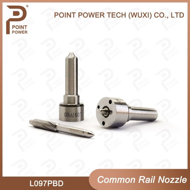 L097PBD Boquilla del Delphi Common Rail para inyectores 33801 - 4X500 R02801D Boquilla de inyección diesel