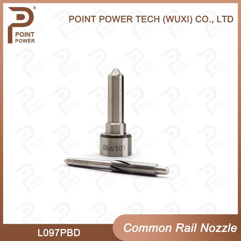 L097PBD Boquilla del Delphi Common Rail para inyectores 33801 - 4X500 R02801D Boquilla de inyección diesel