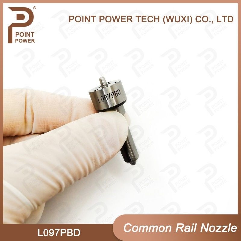 L097PBD Boquilla del Delphi Common Rail para inyectores 33801 - 4X500 R02801D Boquilla de inyección diesel