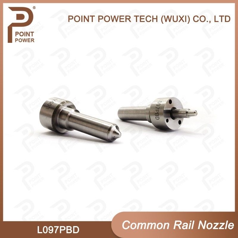 L097PBD Boquilla del Delphi Common Rail para inyectores 33801 - 4X500 R02801D Boquilla de inyección diesel