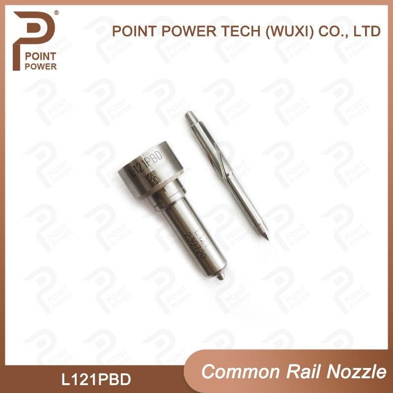 L121PBD Delphi Common Rail Nozzle para inyectores EJBR01601Z Boquilla para inyector diesel