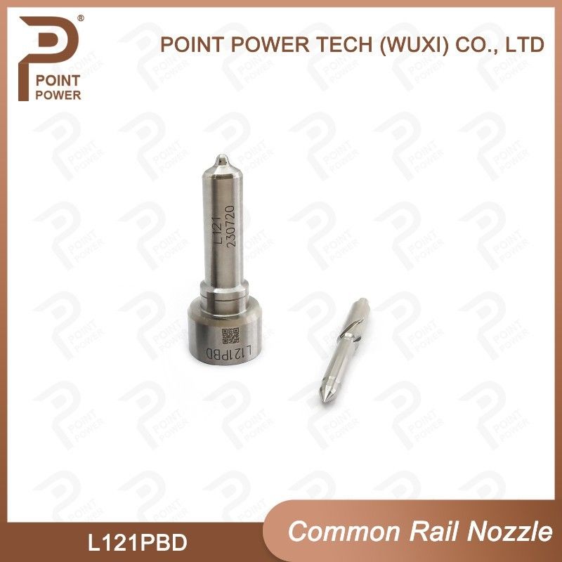 L121PBD Delphi Common Rail Nozzle para inyectores EJBR01601Z Boquilla para inyector diesel