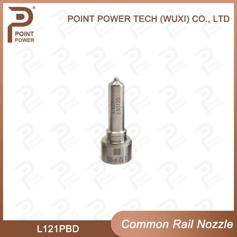 L121PBD Delphi Common Rail Nozzle para inyectores EJBR01601Z Boquilla para inyector diesel