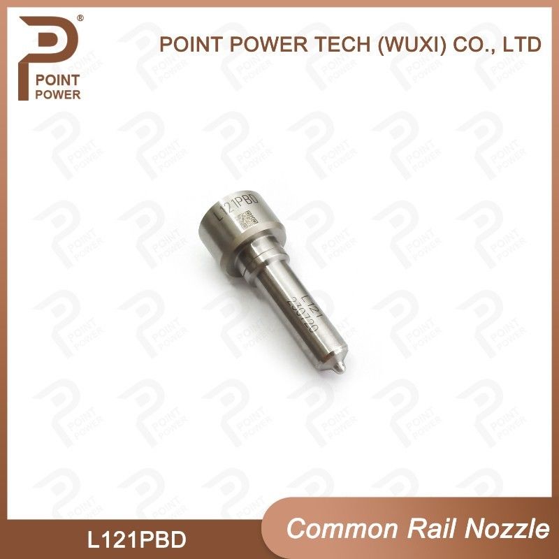 L121PBD Delphi Common Rail Nozzle para inyectores EJBR01601Z Boquilla para inyector diesel