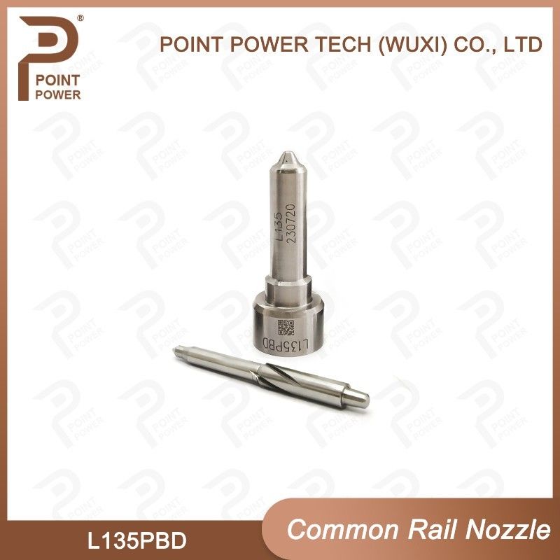L135PBD Boquilla de Delphi para inyectores de tren común Boquilla de inyector diesel EJBR00504Z / EJBR00503Z