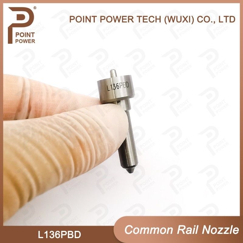L136PBD Delphi Common Rail Nozzle para inyectores R02501Z / EJBR03001D Boquilla de inyección de diesel