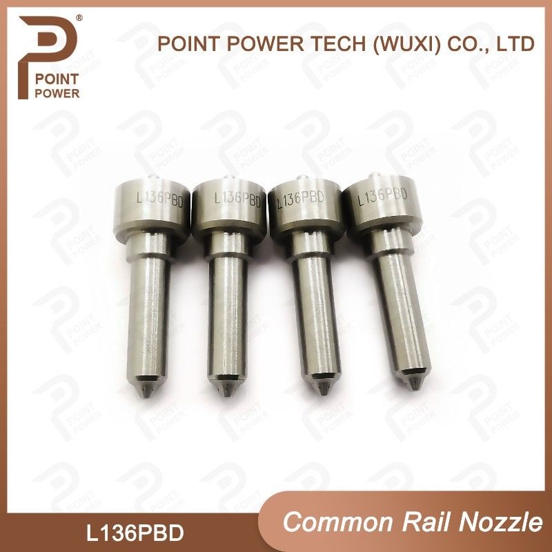 L136PBD Delphi Common Rail Nozzle para inyectores R02501Z / EJBR03001D Boquilla de inyección de diesel