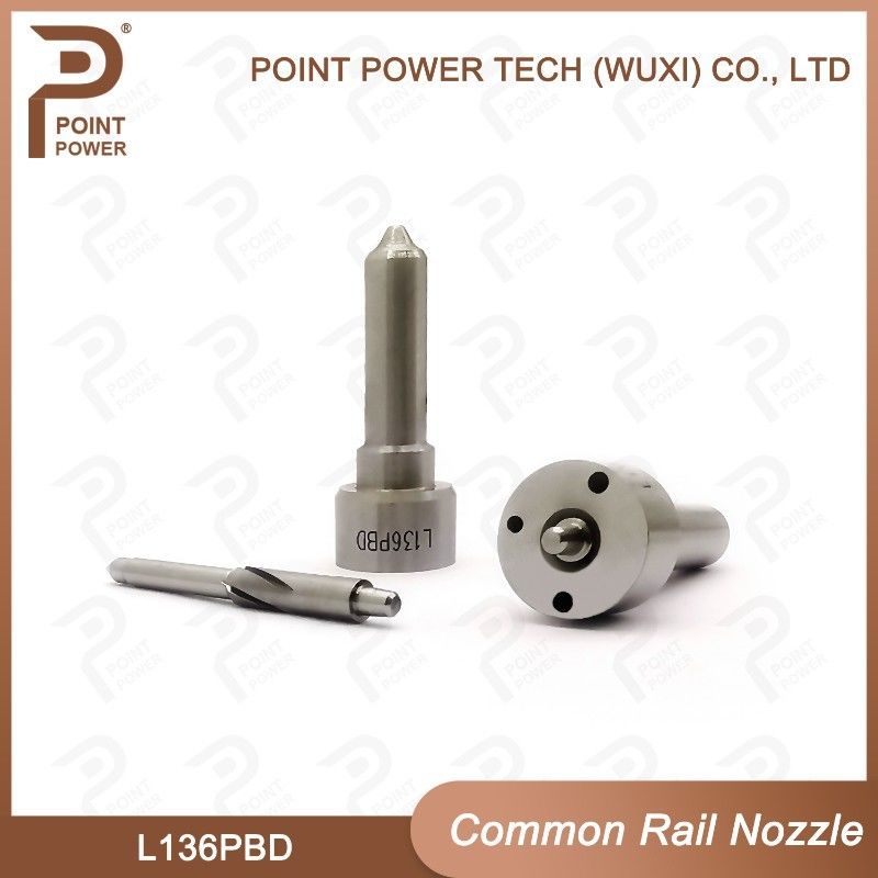L136PBD Delphi Common Rail Nozzle para inyectores R02501Z / EJBR03001D Boquilla de inyección de diesel