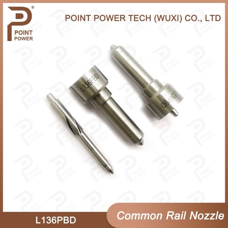 L136PBD Delphi Common Rail Nozzle para inyectores R02501Z / EJBR03001D Boquilla de inyección de diesel