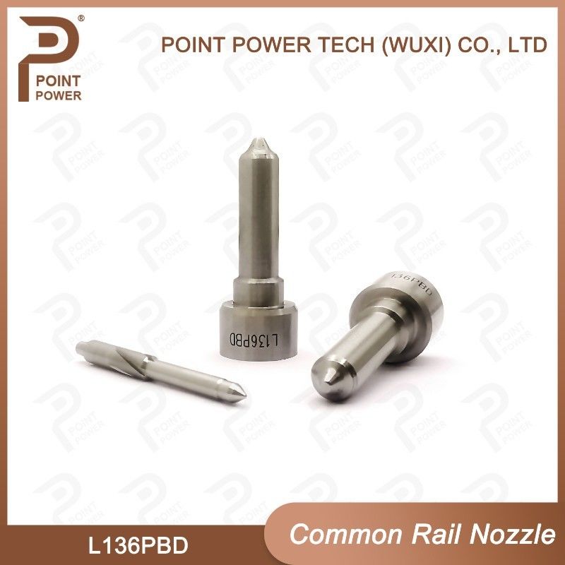 L136PBD Delphi Common Rail Nozzle para inyectores R02501Z / EJBR03001D Boquilla de inyección de diesel