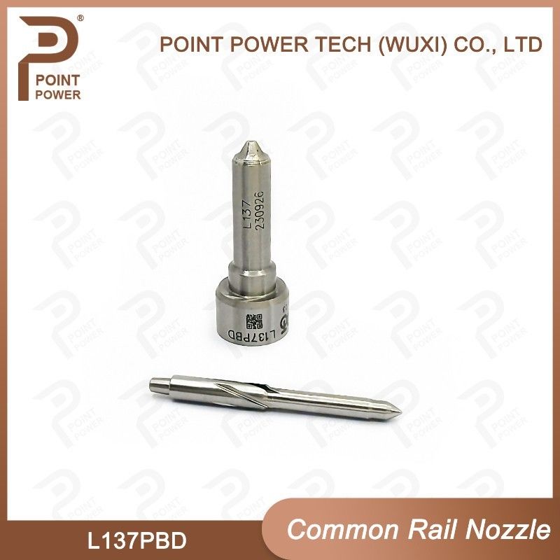 L137PBD Delphi Common Rail Nozzle para inyectores EJBR02401Z/02901D Boquilla de combustible diésel