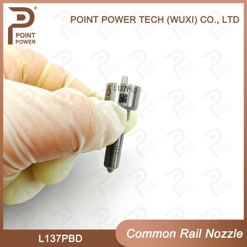 L137PBD Delphi Common Rail Nozzle para inyectores EJBR02401Z/02901D Boquilla de combustible diésel