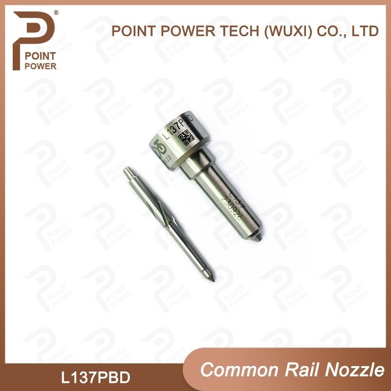 L137PBD Delphi Common Rail Nozzle para inyectores EJBR02401Z/02901D Boquilla de combustible diésel