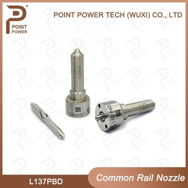L137PBD Delphi Common Rail Nozzle para inyectores EJBR02401Z/02901D Boquilla de combustible diésel
