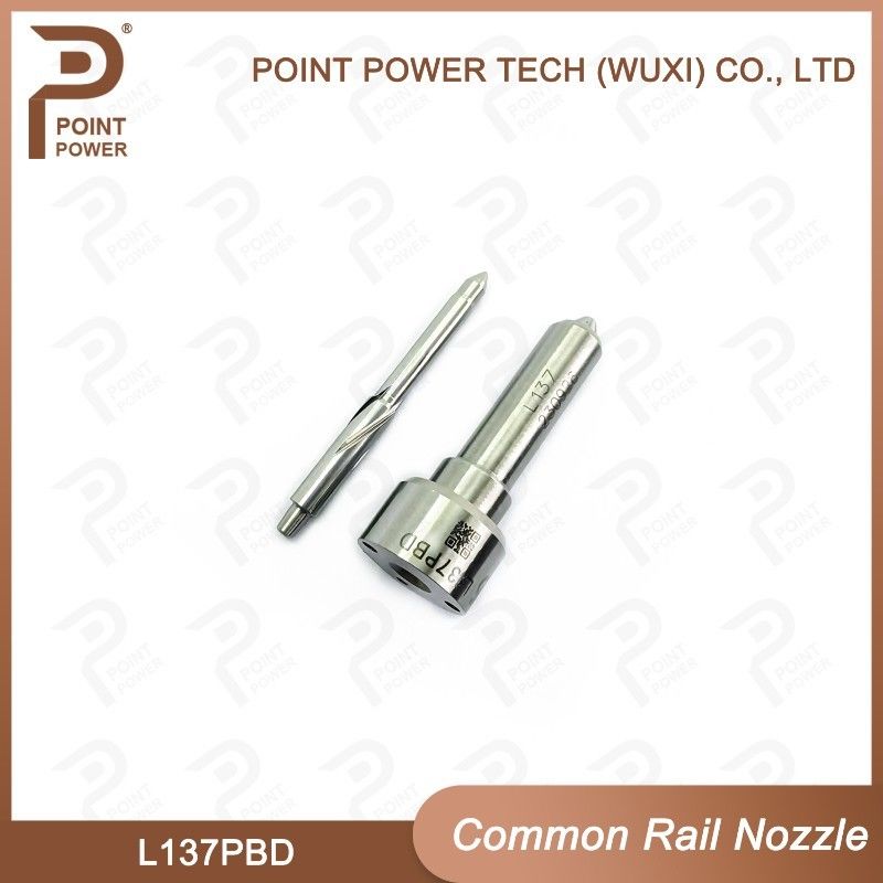L137PBD Delphi Common Rail Nozzle para inyectores EJBR02401Z/02901D Boquilla de combustible diésel